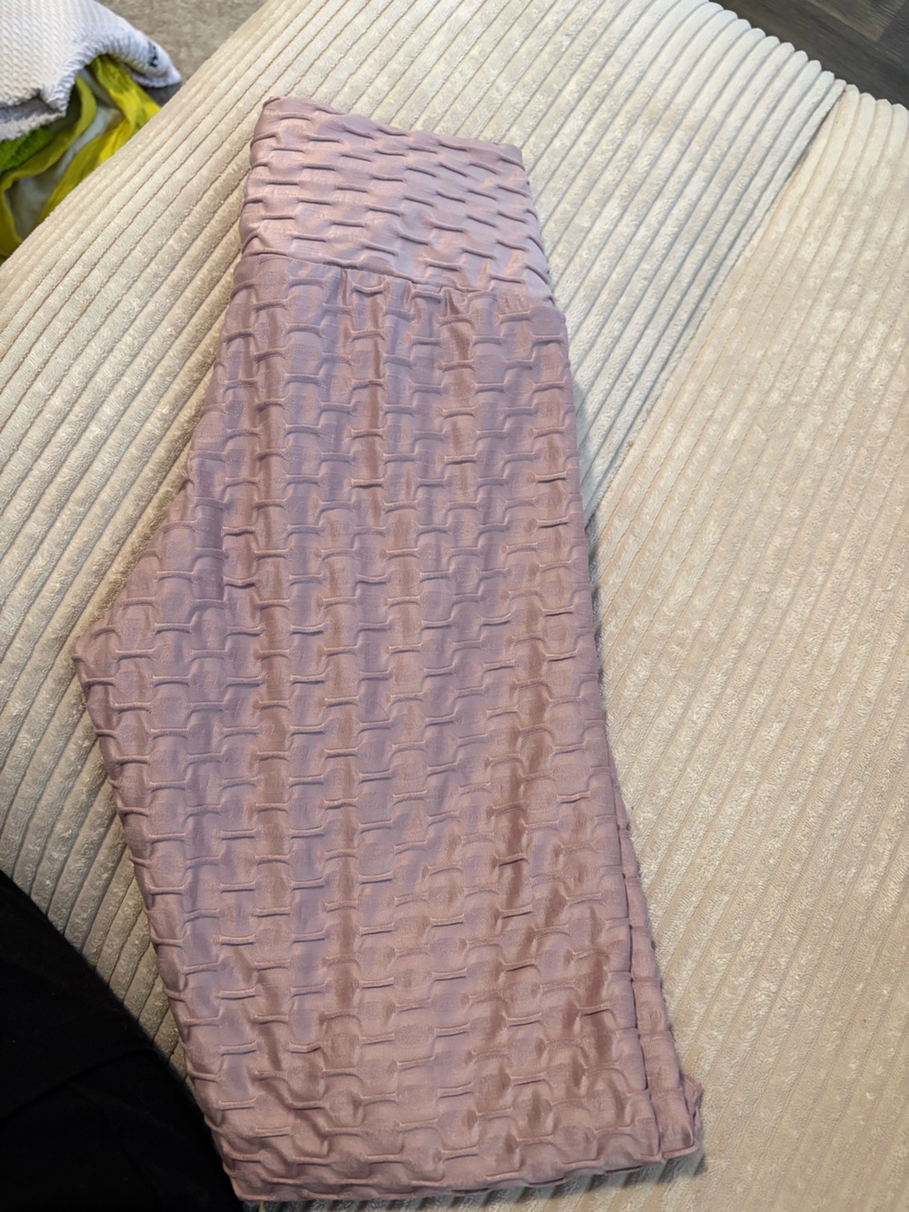 Booty by Brabants Textured Lilac Leggings